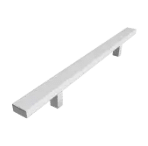 Rectangular t-bar handle