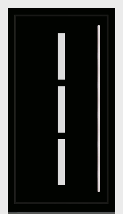 Image showing Leiston 3 front door