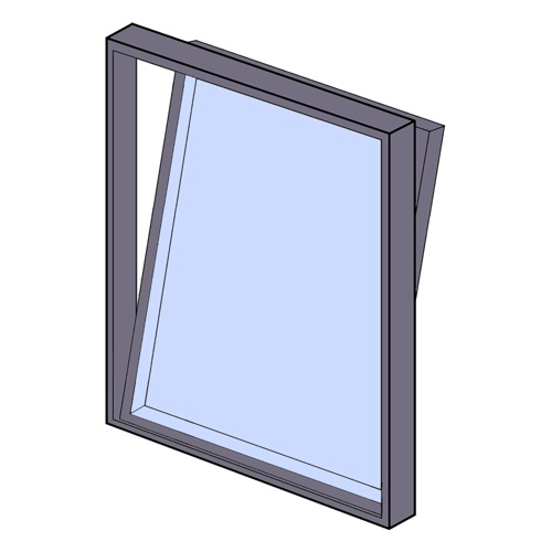 Image showing a Tilt and Turn window window