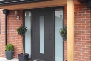 IDSystems aluminium front doors