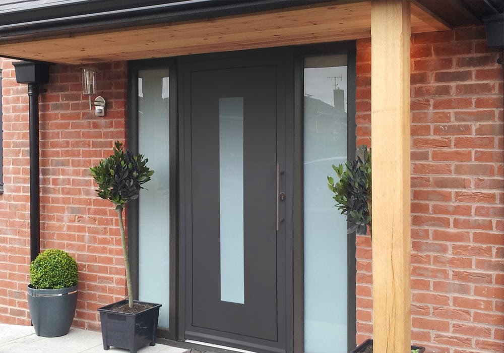 IDSystems aluminium front doors