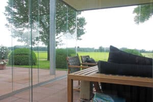 SUNFLEX SF20 frameless sliding doors