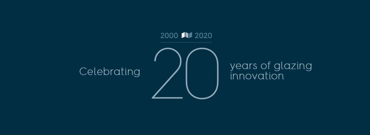 celebrating 20 years of glazing innovation