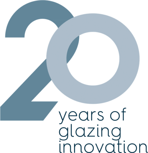 20 Years of glazing innovation logo