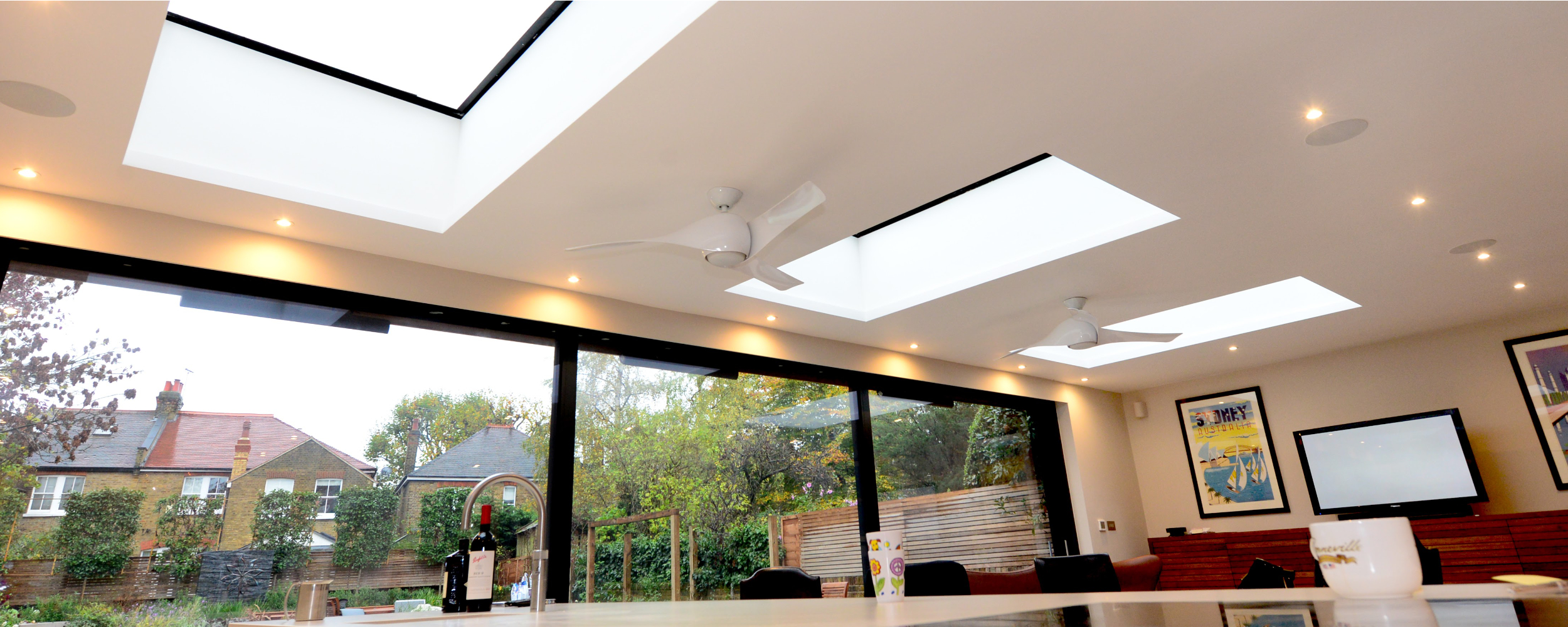 Stunning roof light installation by IDSystems