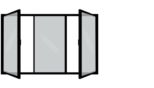 IDSystems windows with openings illustration