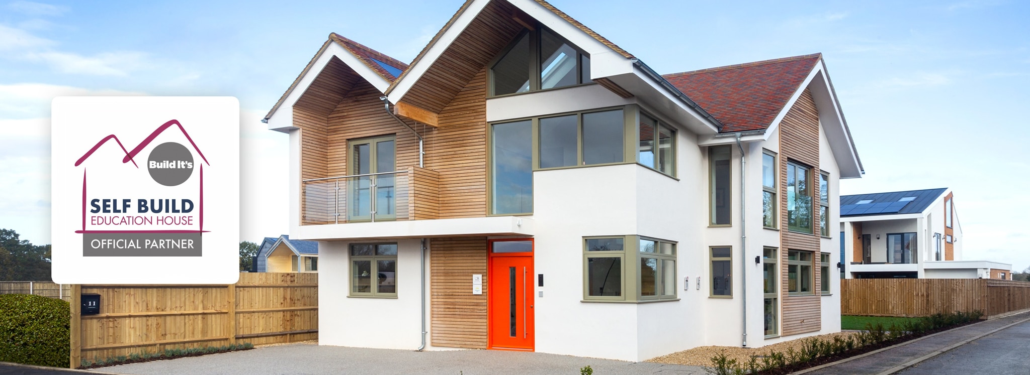 Build it Selfbuild Education House at Graven Hill in Bicester