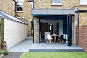 Are bifold doors a good idea? 3-panel bifold doors set at an angle