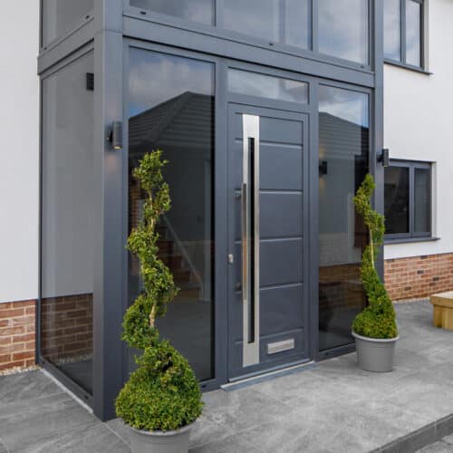 IDSystems Aluminium Front Doors