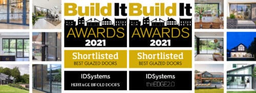 IDSystems Shortlisted twice for Build It Award