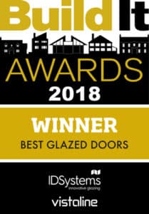 Build It Awards logo 2018 - vistaline