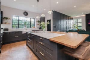 Art Deco style aluminium heritage windows