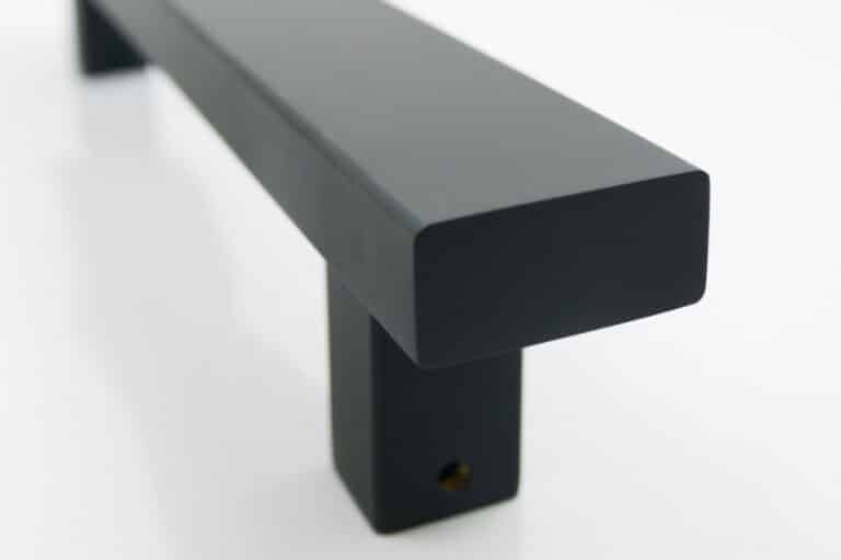 Feature Handle - Rectangular - Straight - Colour Matched - RAL 7016