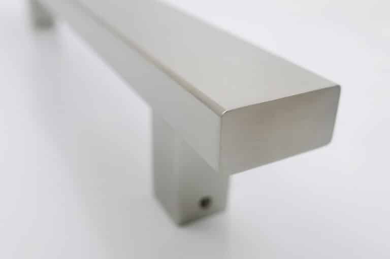 Feature Handle - Rectangular - Straight - Stainless Steel